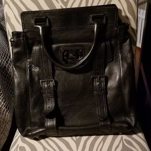 Authentic Burberry Handbag - 17" by 16" - Picture 8 of 8